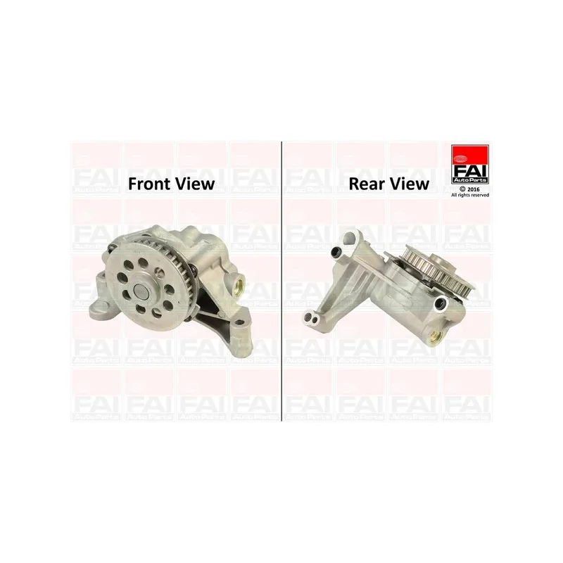 Pompe à huile FAI AutoParts OP329