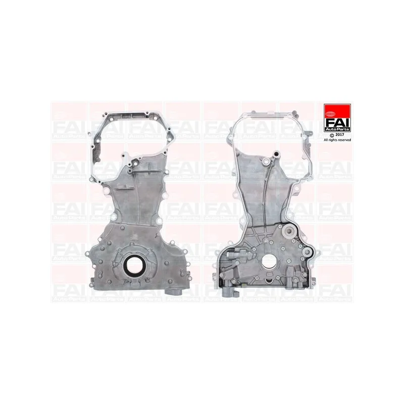 Pompe à huile FAI AutoParts OP330