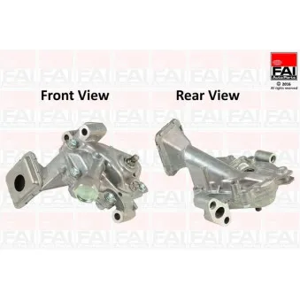 Pompe à huile FAI AutoParts