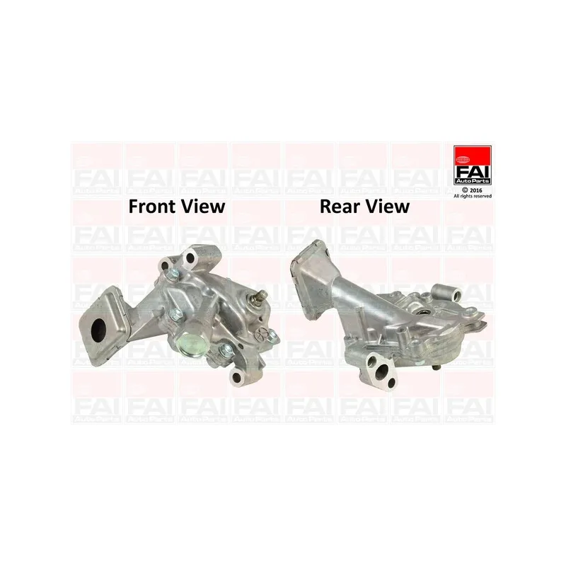 Pompe à huile FAI AutoParts OP331