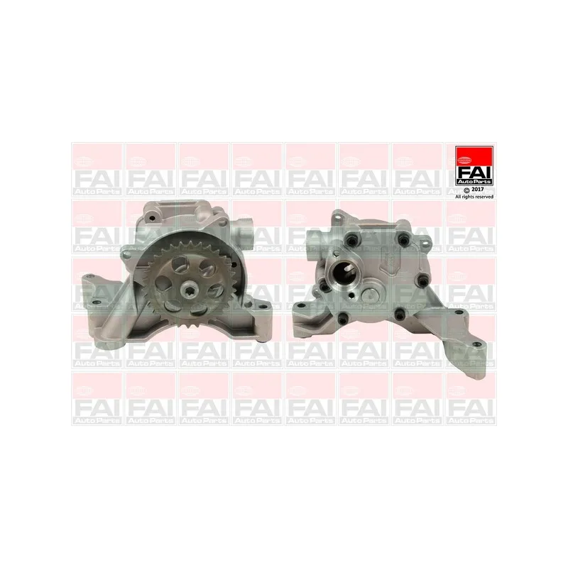 Pompe à huile FAI AutoParts OP332
