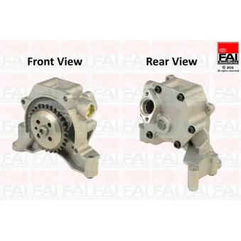 Pompe à huile FAI AutoParts