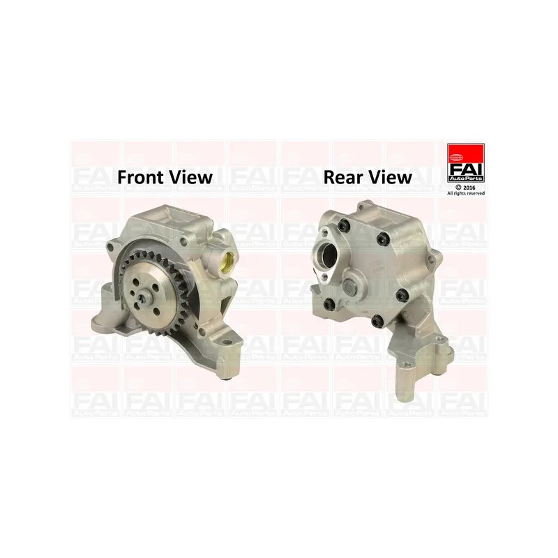 Pompe à huile FAI AutoParts OP333