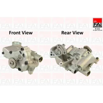 Pompe à huile FAI AutoParts OP334