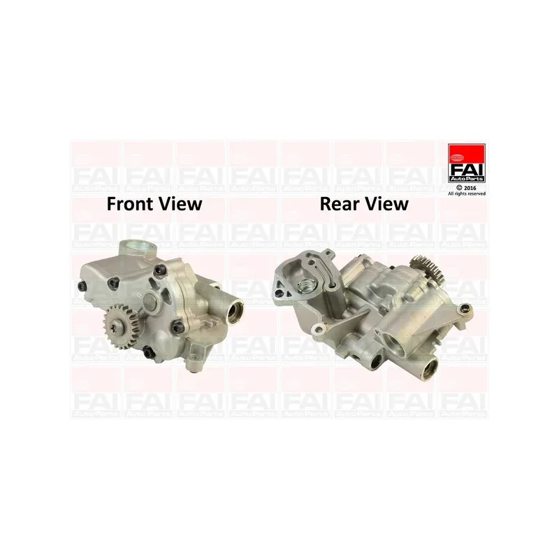 Pompe à huile FAI AutoParts OP334