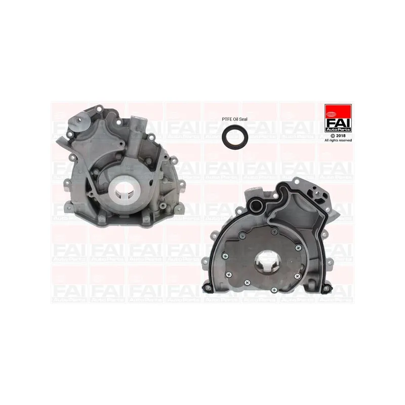 Pompe à huile FAI AutoParts OP335