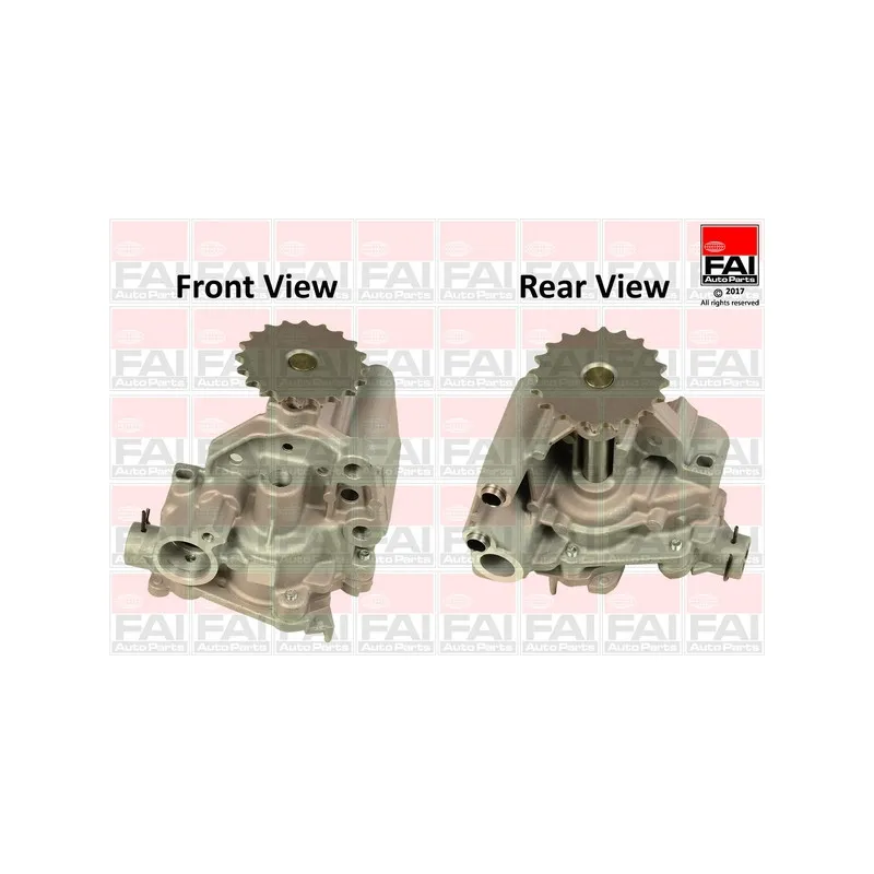 Pompe à huile FAI AutoParts OP337