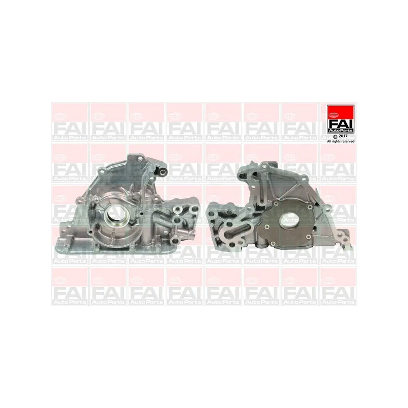 Pompe à huile FAI AutoParts OP340