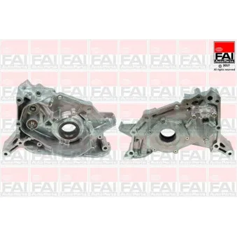 Pompe à huile FAI AutoParts OP342