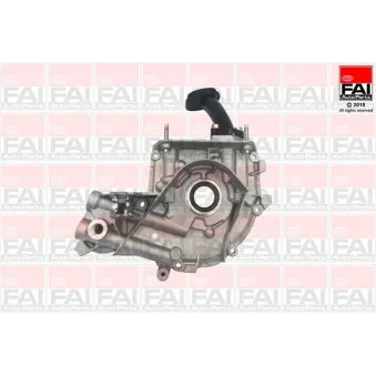 Pompe à huile FAI AutoParts OP343