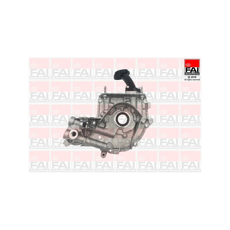 Pompe à huile FAI AutoParts OP343