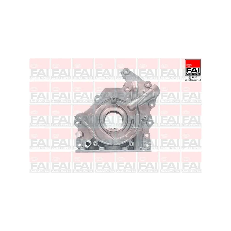 Pompe à huile FAI AutoParts OP345