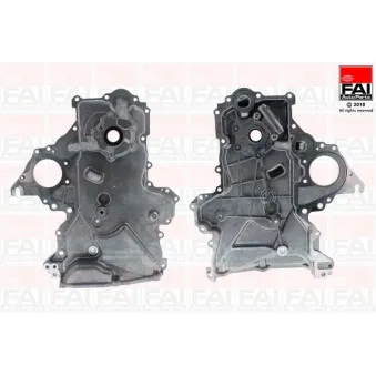 Pompe à huile FAI AutoParts OP348