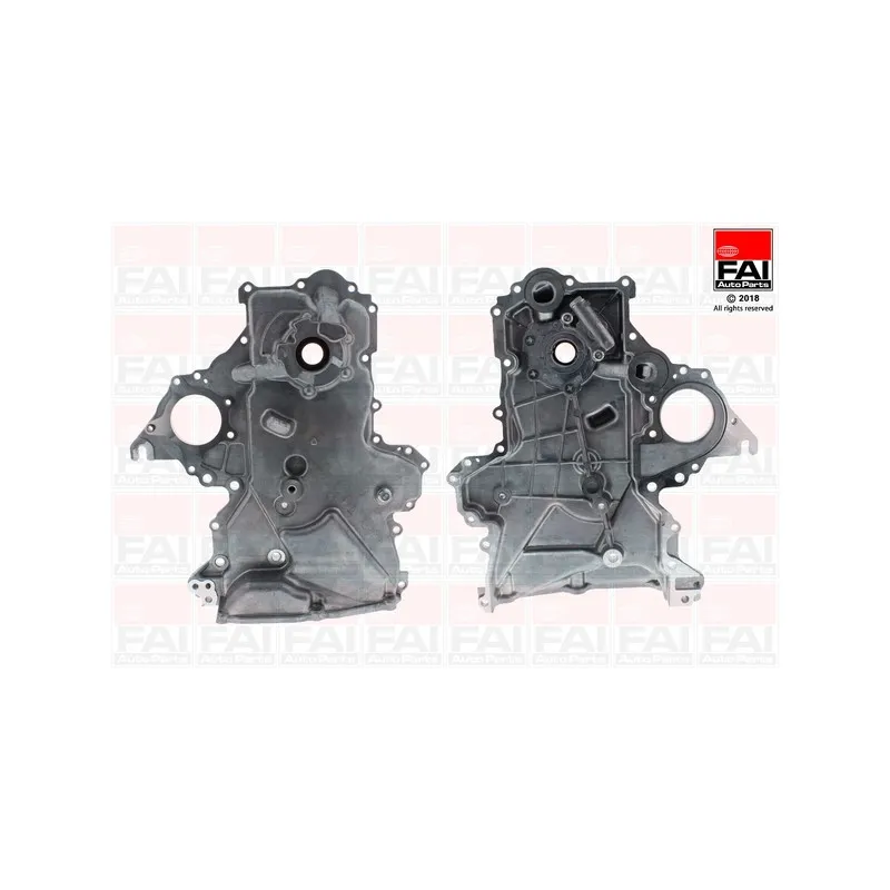 Pompe à huile FAI AutoParts OP348