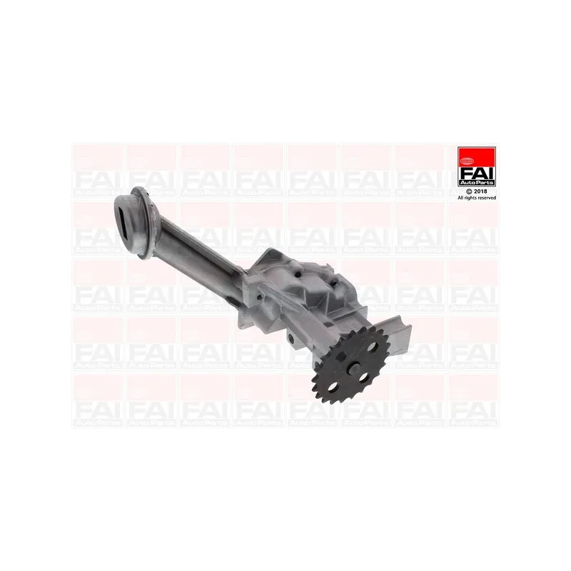 Pompe à huile FAI AutoParts OP350