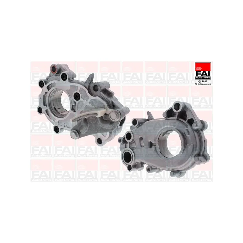 Pompe à huile FAI AutoParts OP352