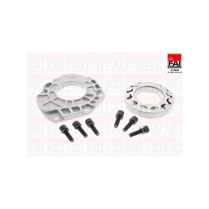 Pompe à huile FAI AutoParts OP389RK