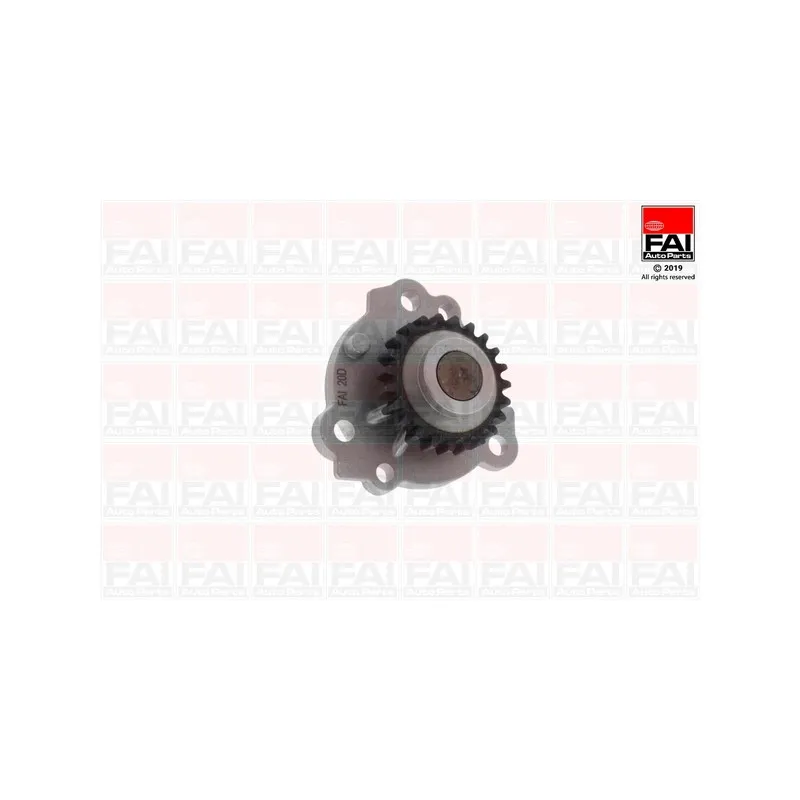 Pompe à huile FAI AutoParts OP393