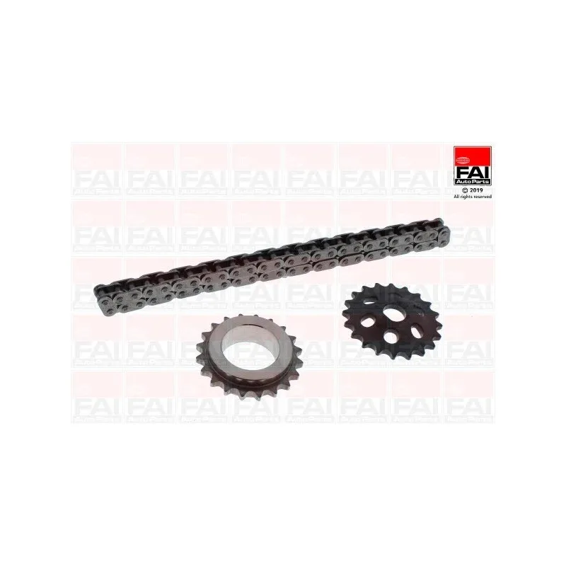Chaîne, commande de pompe à huile FAI AutoParts OPCK11