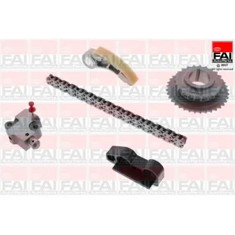 Chaîne, commande de pompe à huile FAI AutoParts OPCK12
