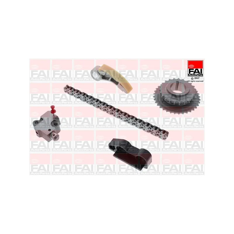 Chaîne, commande de pompe à huile FAI AutoParts OPCK12