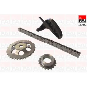 Chaîne, commande de pompe à huile FAI AutoParts OPCK17