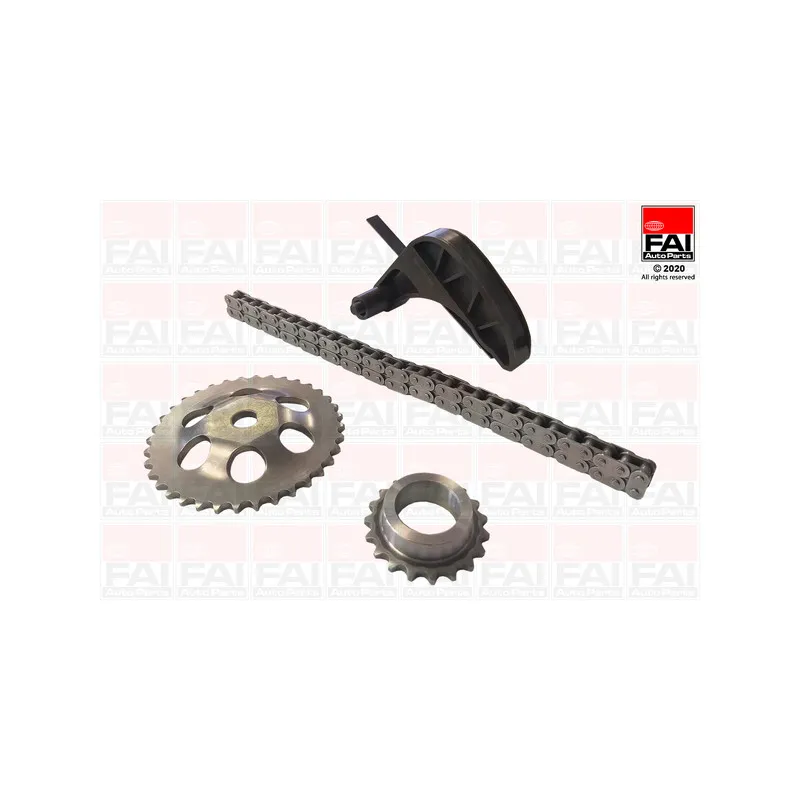 Chaîne, commande de pompe à huile FAI AutoParts OPCK17