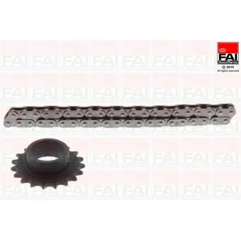 Kit de chaînes, commade de pompe à huile FAI AutoParts OPCK18