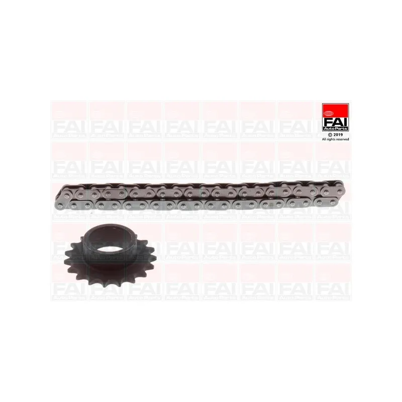Kit de chaînes, commade de pompe à huile FAI AutoParts OPCK18