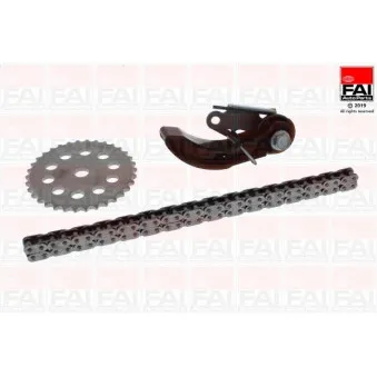 Chaîne, commande de pompe à huile FAI AutoParts OPCK19