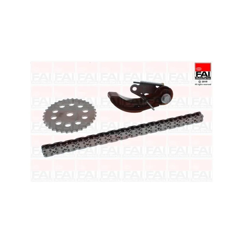 Chaîne, commande de pompe à huile FAI AutoParts OPCK19