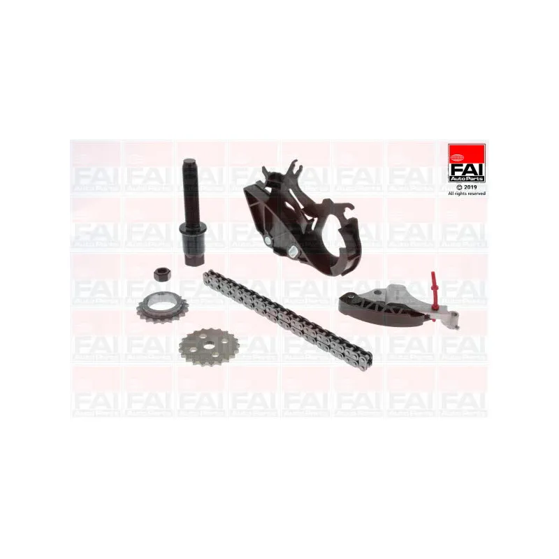 Chaîne, commande de pompe à huile FAI AutoParts OPCK20