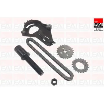 Chaîne, commande de pompe à huile FAI AutoParts OPCK21