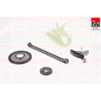 Chaîne, commande de pompe à huile FAI AutoParts OPCK22