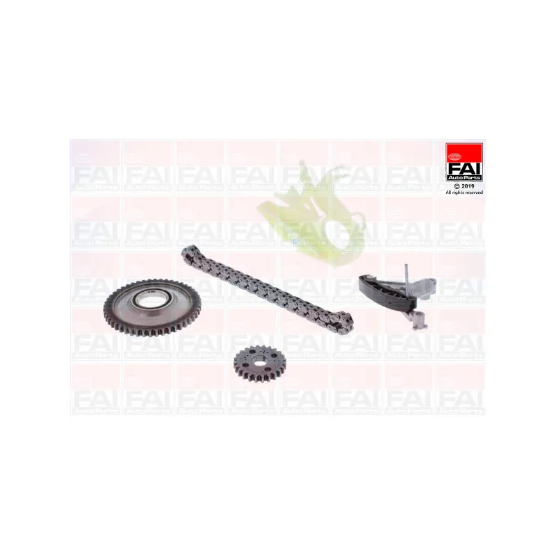 Chaîne, commande de pompe à huile FAI AutoParts OPCK22