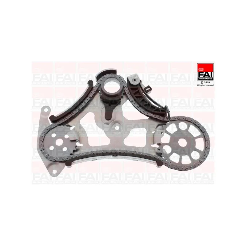 Chaîne, commande de pompe à huile FAI AutoParts OPCK25
