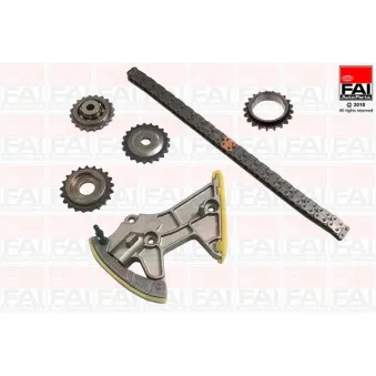 Chaîne, commande de pompe à huile FAI AutoParts OPCK3
