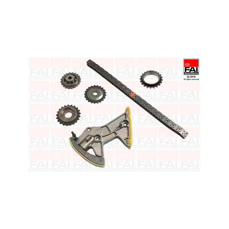 Chaîne, commande de pompe à huile FAI AutoParts OPCK3