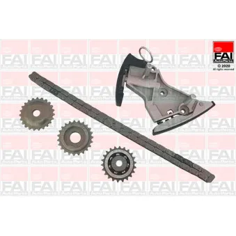 Chaîne, commande de pompe à huile FAI AutoParts OPCK32