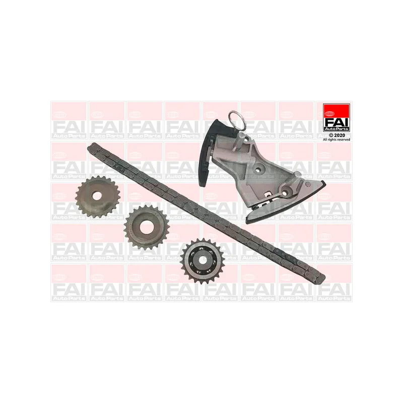 Chaîne, commande de pompe à huile FAI AutoParts OPCK32