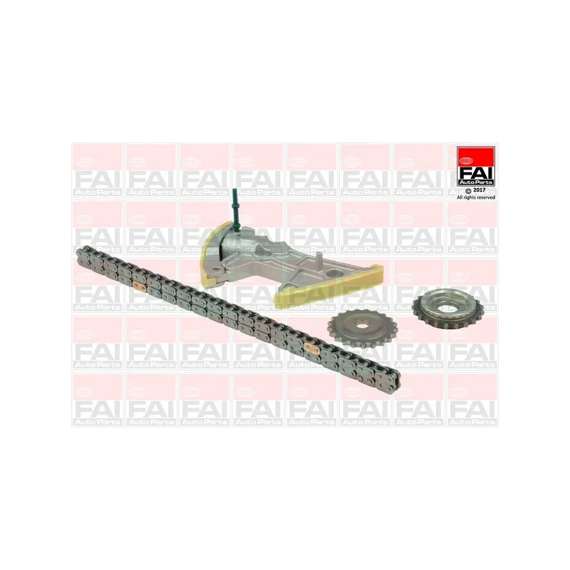 Chaîne, commande de pompe à huile FAI AutoParts OPCK3B