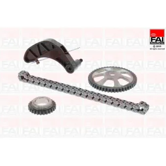 Chaîne, commande de pompe à huile FAI AutoParts OPCK8