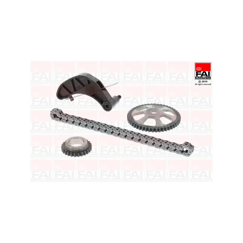 Chaîne, commande de pompe à huile FAI AutoParts OPCK8