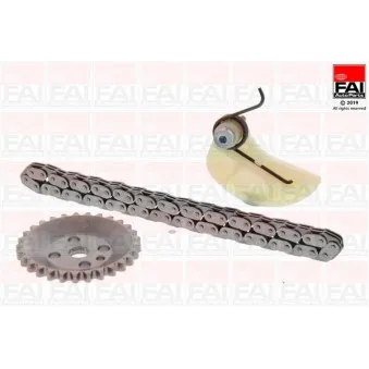 Chaîne, commande de pompe à huile FAI AutoParts OPCK87-08