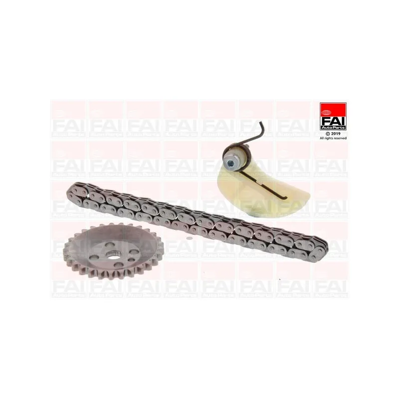 Chaîne, commande de pompe à huile FAI AutoParts OPCK87-08