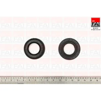 Bague d'étanchéité, vilebrequin FAI AutoParts OS1002F