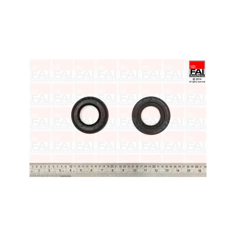 Bague d'étanchéité, vilebrequin FAI AutoParts OS1002F