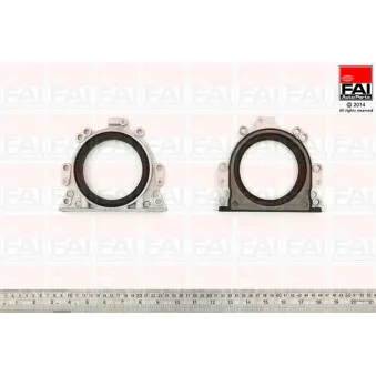 Bague d'étanchéité, vilebrequin FAI AutoParts OS1009