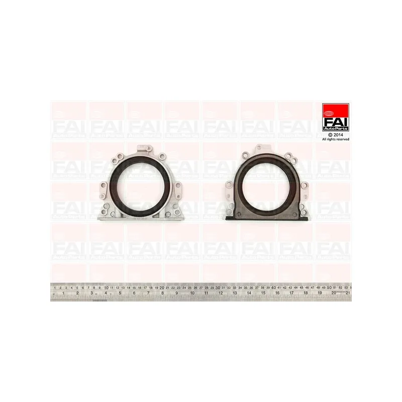 Bague d'étanchéité, vilebrequin FAI AutoParts OS1009