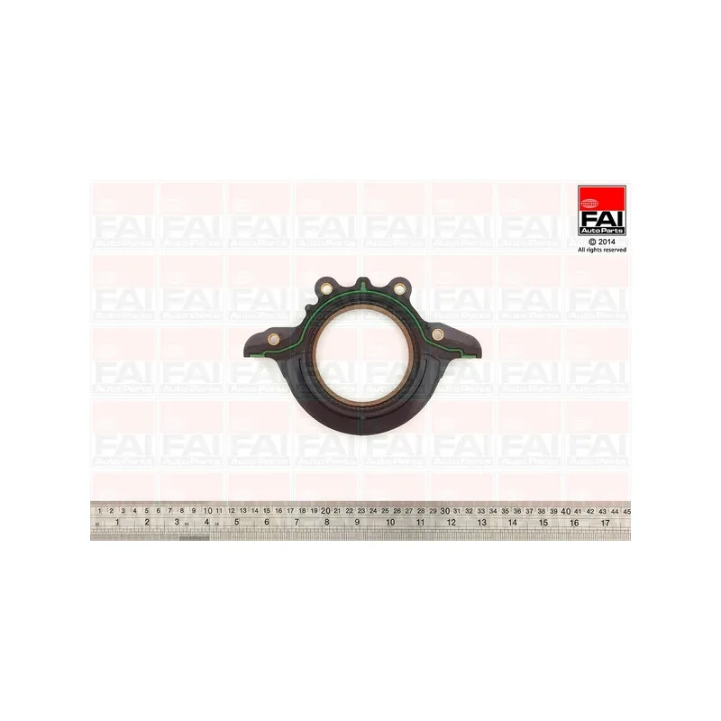 Bague d'étanchéité, vilebrequin FAI AutoParts OS1154A